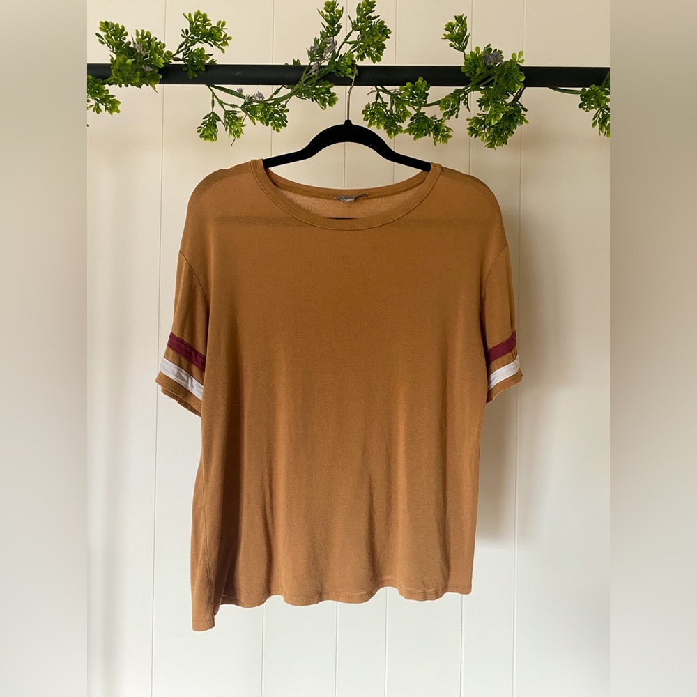 Women’s Orange Charlotte Russe T-Shirt